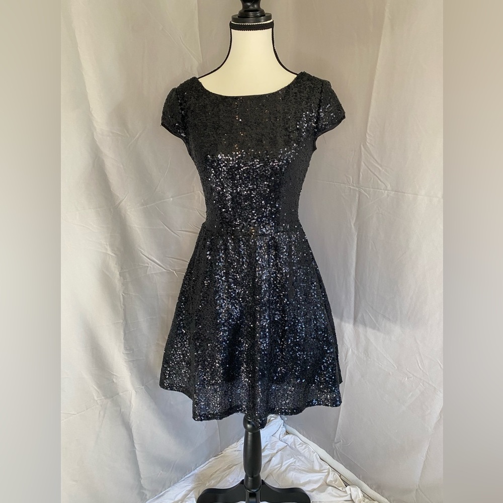 B Darlin Sequin cocktail